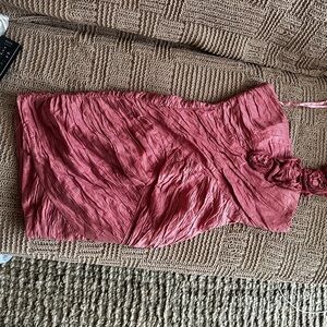 BCBGMaxAzria Pink Mini Dress